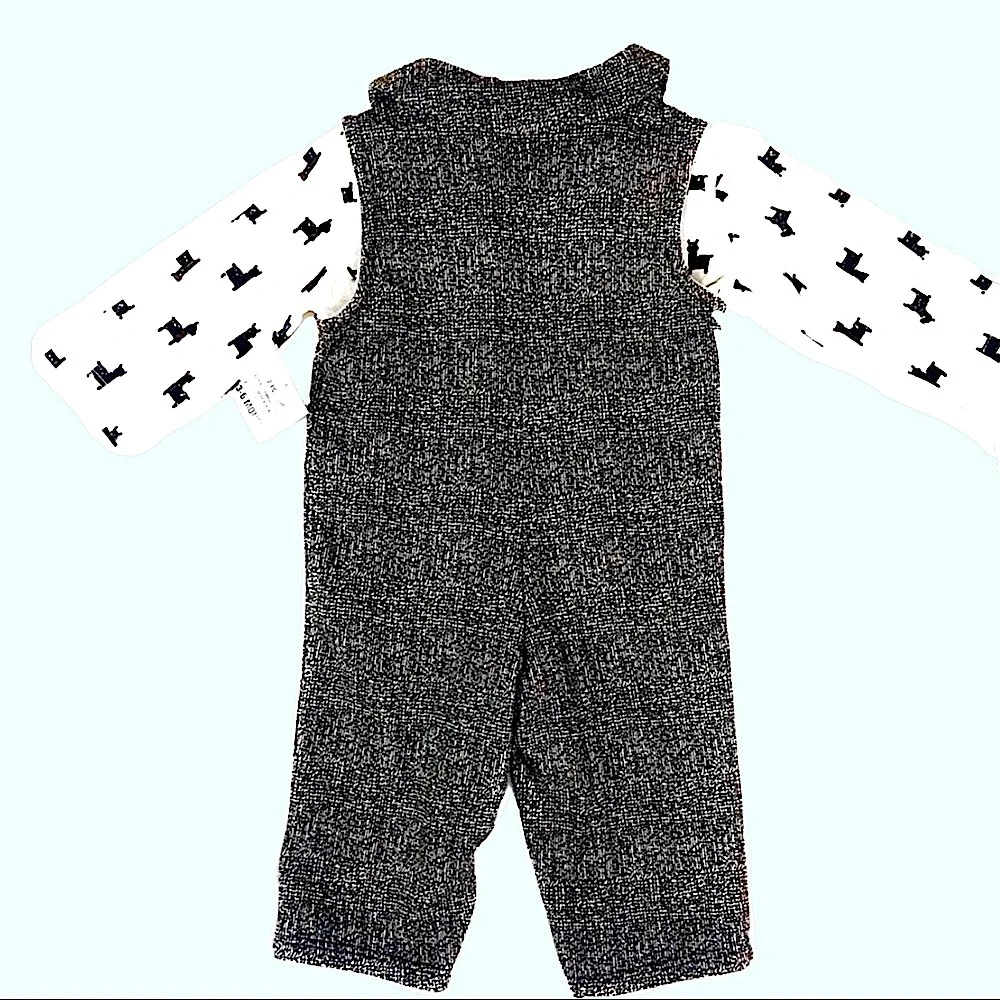 First Impressions gray polyester